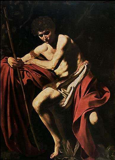 Are st john the baptist caravaggio really Hope, st john the baptist caravaggio something is